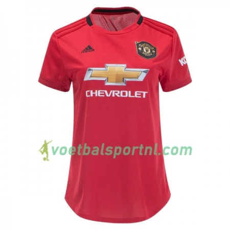 Manchester United Dames Thuis Shirt 2019-20